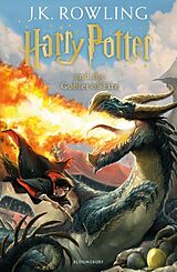 Couverture cartonnée Harry Potter and the Goblet of Fire de J. K. Rowling