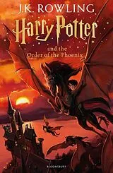 Kartonierter Einband (Kt) Harry Potter 5 and the Order of the Phoenix von J. K. Rowling