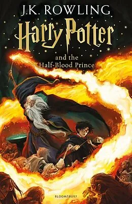 Kartonierter Einband Harry Potter 6 and the Half-Blood Prince von Joanne K. Rowling