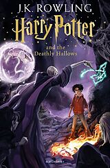 Kartonierter Einband Harry Potter 7 and the Deathly Hallows von J. K. Rowling