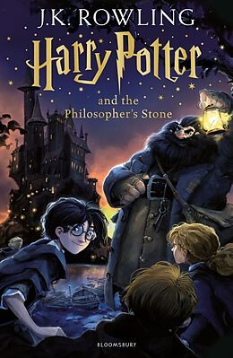 Livre Relié Harry Potter and the Philosopher's Stone de J. K. Rowling