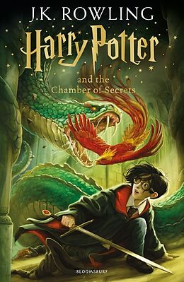 Livre Relié Harry Potter 2 and the Chamber of Secrets de Joanne K. Rowling