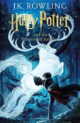 Fester Einband Harry Potter 3 and the Prisoner of Azkaban von Joanne K. Rowling