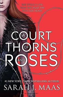 Kartonierter Einband A Court of Thorns and Roses von Sarah J. Maas
