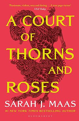 eBook (epub) A Court of Thorns and Roses de Sarah J. Maas