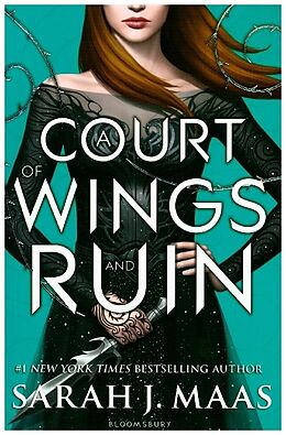 Kartonierter Einband A Court of Wings and Ruin von Sarah J. Maas
