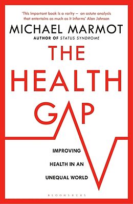 Poche format B The Health Gap de Michael Marmot