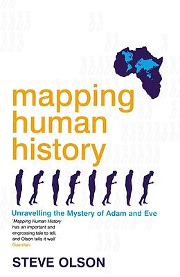 eBook (epub) Mapping Human History de Steve Olson