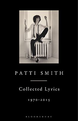 eBook (epub) Patti Smith Collected Lyrics, 1970-2015 de Patti Smith