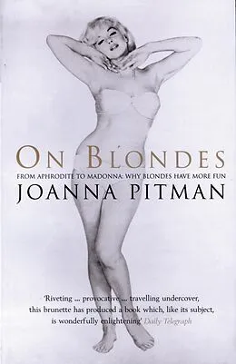 E-Book (epub) On Blondes von Joanna Pitman
