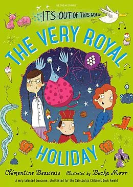 E-Book (epub) The Very Royal Holiday von Clémentine Beauvais
