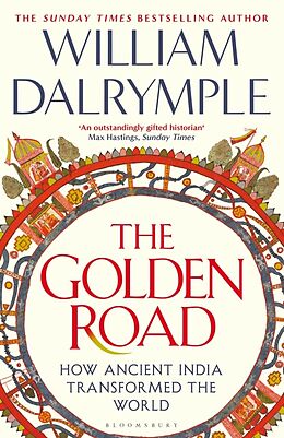 Couverture cartonnée The Golden Road de Dalrymple William