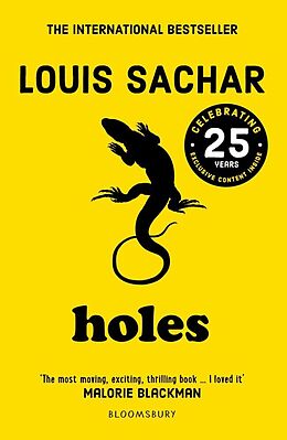 Kartonierter Einband holes von Louis Sachar