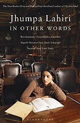 Kartonierter Einband In Other Words von Jhumpa Lahiri