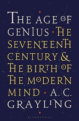 Couverture cartonnée The Age of Genius de A. C. Grayling