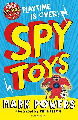E-Book (epub) Spy Toys von Mark Powers