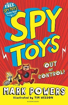 E-Book (epub) Spy Toys: Out of Control! von Mark Powers
