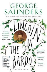 Couverture cartonnée Lincoln in the Bardo de George Saunders