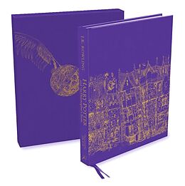 Fester Einband Harry Potter and the Philosopher's Stone. Deluxe Illustrated Slipcase Edition von Joanne K. Rowling