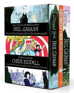 Kartonierter Einband Neil Gaiman & Chris Riddell Box Set von Neil Gaiman