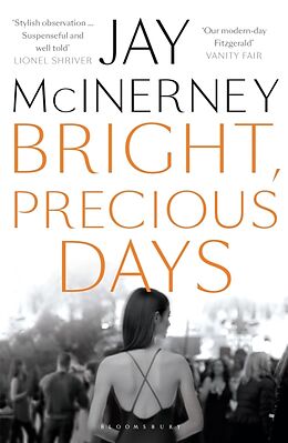 Couverture cartonnée Bright, Precious Days de Jay McInerney