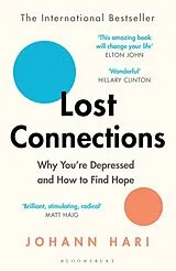 Kartonierter Einband Lost Connections von Johann Hari