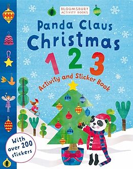 Broché Panda Claus Christmas 123 de 