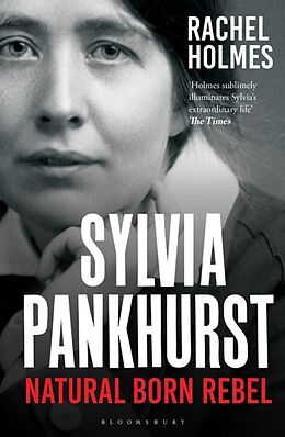 Couverture cartonnée Sylvia Pankhurst de Holmes Rachel