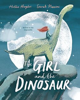 Couverture cartonnée The Girl and the Dinosaur de Hollie Hughes