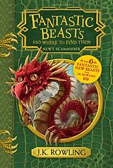 Livre Relié Fantastic Beasts and Where to Find Them de J. K. Rowling