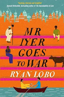 E-Book (epub) Mr Iyer Goes to War von Ryan Lobo