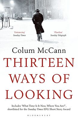 Poche format A Thirteen Ways of Looking de Colum McCann