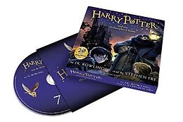Livre Audio CD Harry Potter and the Philosopher's Stone de J.K. Rowling