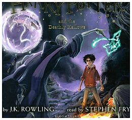 Livre Audio CD Harry Potter and the Deathly Hallows de J.K. Rowling
