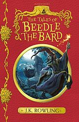 Couverture cartonnée The Tales of Beedle the Bard de Joanne K. Rowling