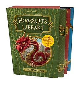 Livre Relié The Hogwarts Library Box Set de J. K. Rowling