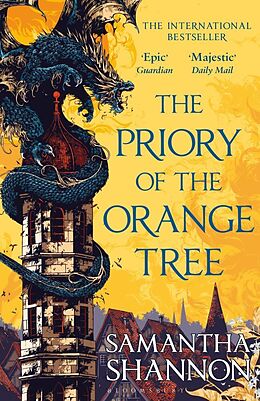 Kartonierter Einband The Priory of the Orange Tree von Samantha Shannon