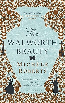 Couverture cartonnée The Walworth Beauty de Michèle Roberts