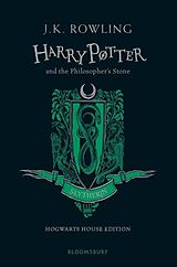 Fester Einband Harry Potter and the Philosopher's Stone. Slytherin Edition von Joanne K. Rowling
