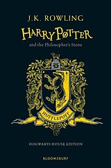 Fester Einband Harry Potter and the Philosopher's Stone - Hufflepuff Edition von J.K. Rowling