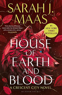 eBook (epub) House of Earth and Blood de Sarah J. Maas