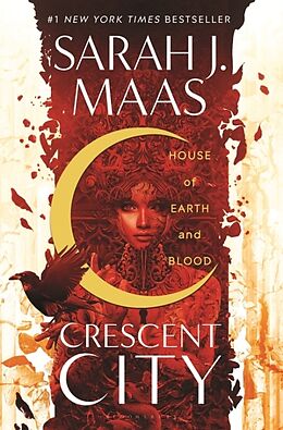 Livre Relié House of Earth and Blood de Sarah J. Maas