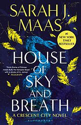 eBook (epub) House of Sky and Breath de Sarah J. Maas