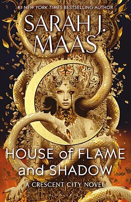 Fester Einband House of Flame and Shadow von Sarah J. Maas