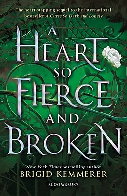 Couverture cartonnée A Heart So Fierce and Broken de Brigid Kemmerer