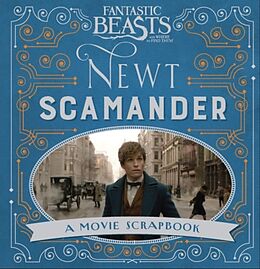 Fester Einband Fantastic Beasts and Where to Find Them  Newt Scamander von Warner Bros.