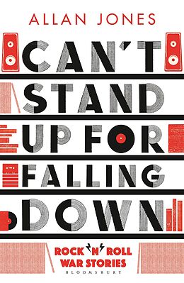 E-Book (epub) Can't Stand Up For Falling Down von Allan Jones