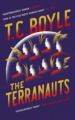 Poche format A The Terranauts von T.C. Boyle