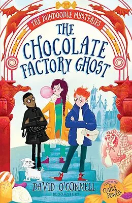 E-Book (epub) The Chocolate Factory Ghost von David O'Connell