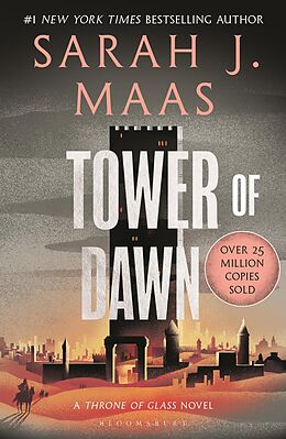 eBook (epub) Tower of Dawn de Sarah J. Maas